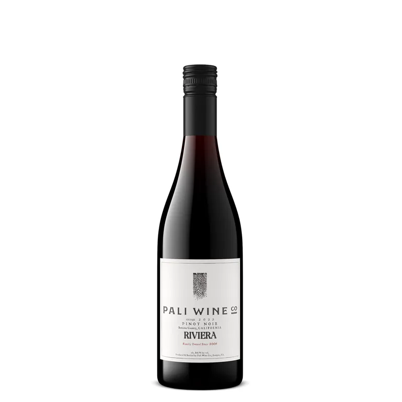Pali Wine Co Riviera Pinot Noir view 1