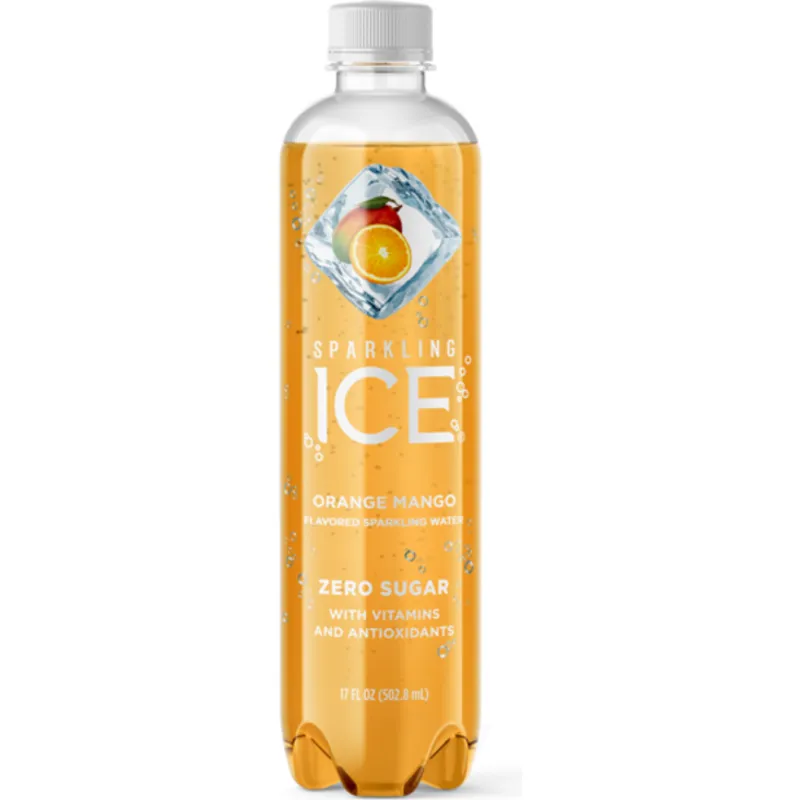 Sparkling Ice Orange Mango view 1