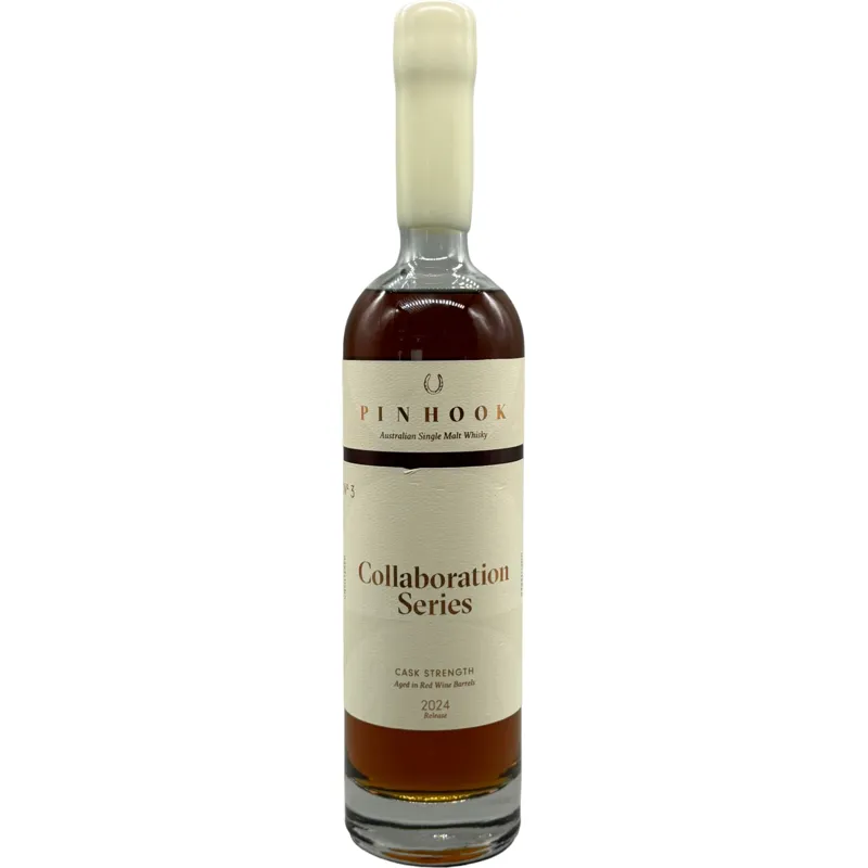 Pinhook Collaboration Series No. 3 2024 Limited Edition Single Malt Whiskey view 1