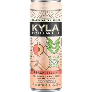 KYLA Peach Bellini Hard Kombucha