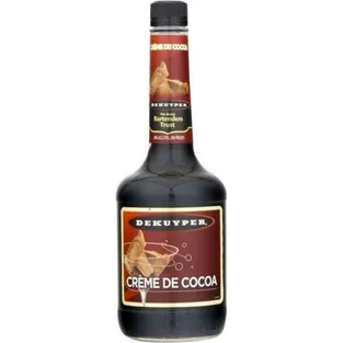 DeKuyper Creme de Cacao Brown