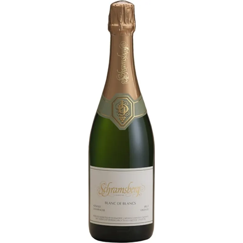 Schramsberg Blanc De Blancs Brut Chardonnay Sparkling Wine view 1