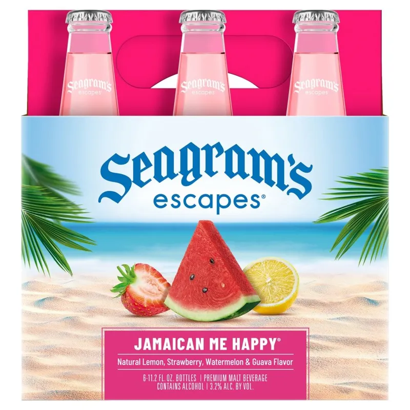 Seagram's Escapes Jamaican Me Happy view 1