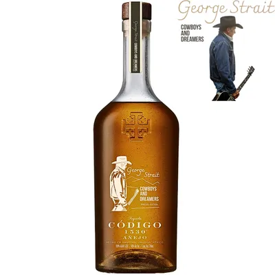 Codigo 1530 George Strait Cowboys and Dreamers Anejo Limited Edition Tequila 750mL