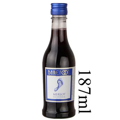 Barefoot Merlot 187mL