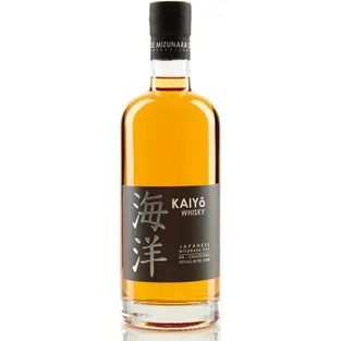 Kaiyo Whisky Japanese Mizanura Oak