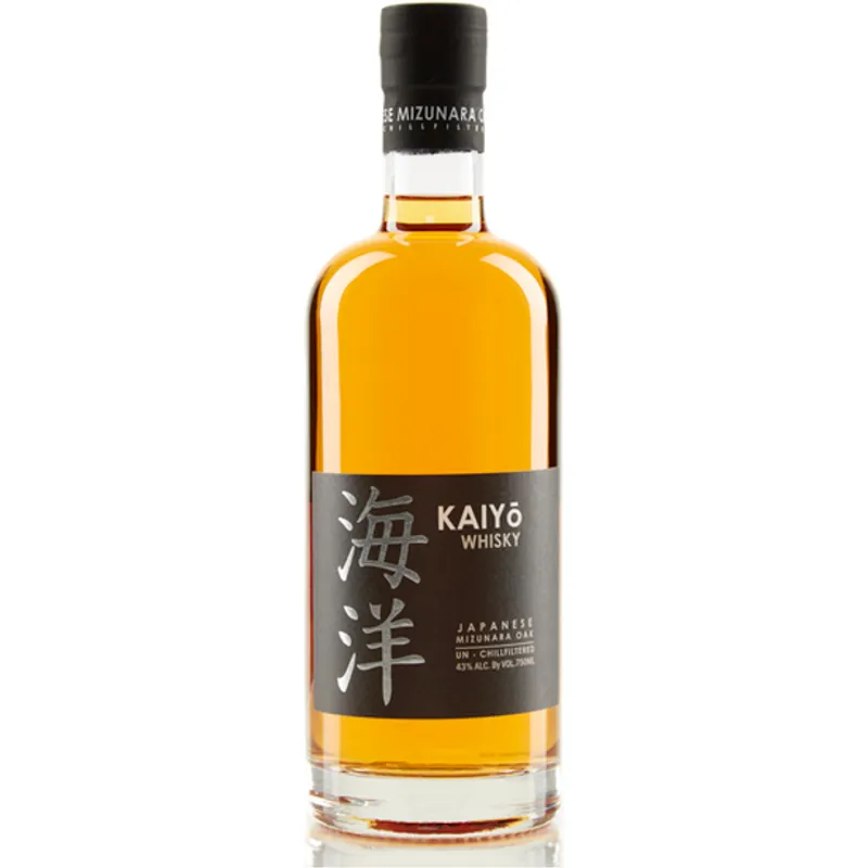 Kaiyo Whisky Japanese Mizanura Oak view 1