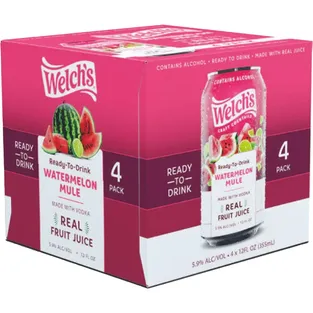 Welch's Watermelon Mule