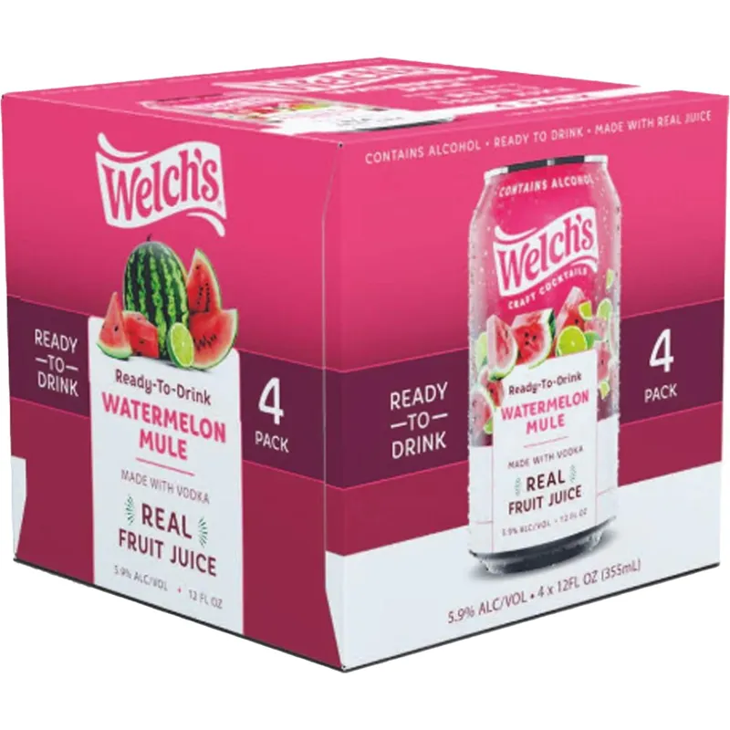 Welch's Watermelon Mule view 1