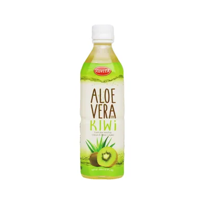 Visvita Aloe Vera Kiwi 16.9 oz Bottle