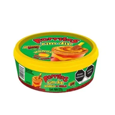 Forritos Mango Chili Rim Dip 8 oz Jar