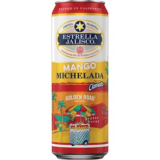Estrella Jalisco Mango Michelada