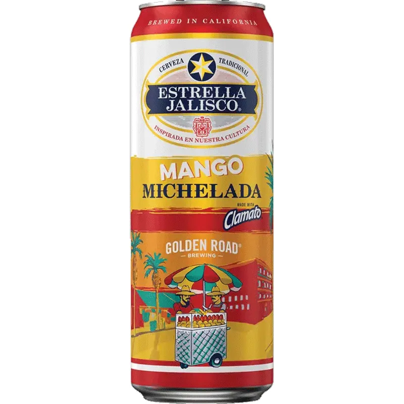 Estrella Jalisco Mango Michelada view 1