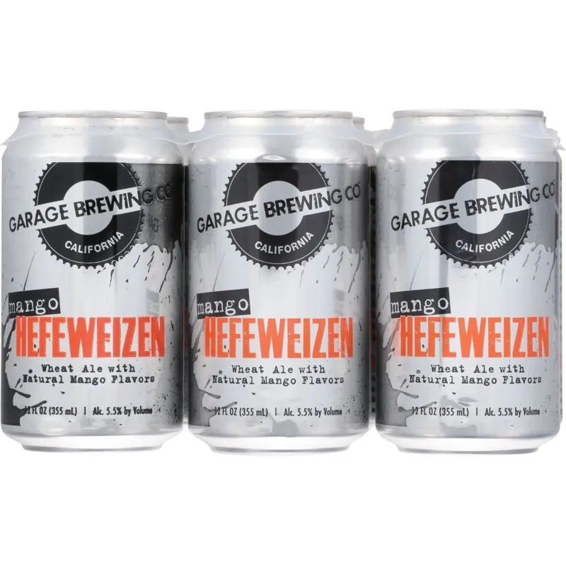 Garage Brewing Company Mango Hefeweizen view 1