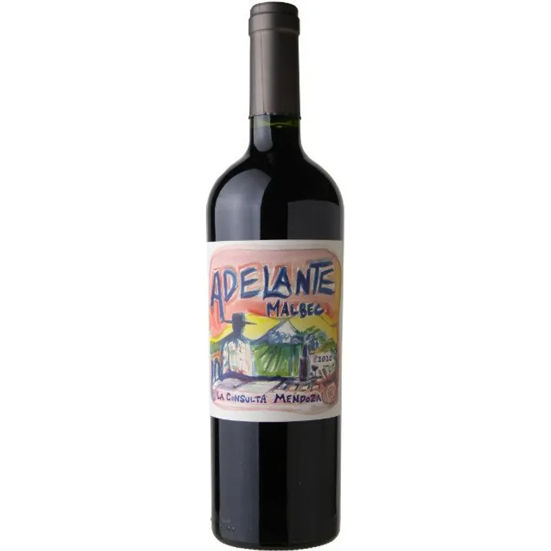 Adelante Malbec view 1
