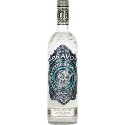 Campo Bravo Tequila Plata 750mL