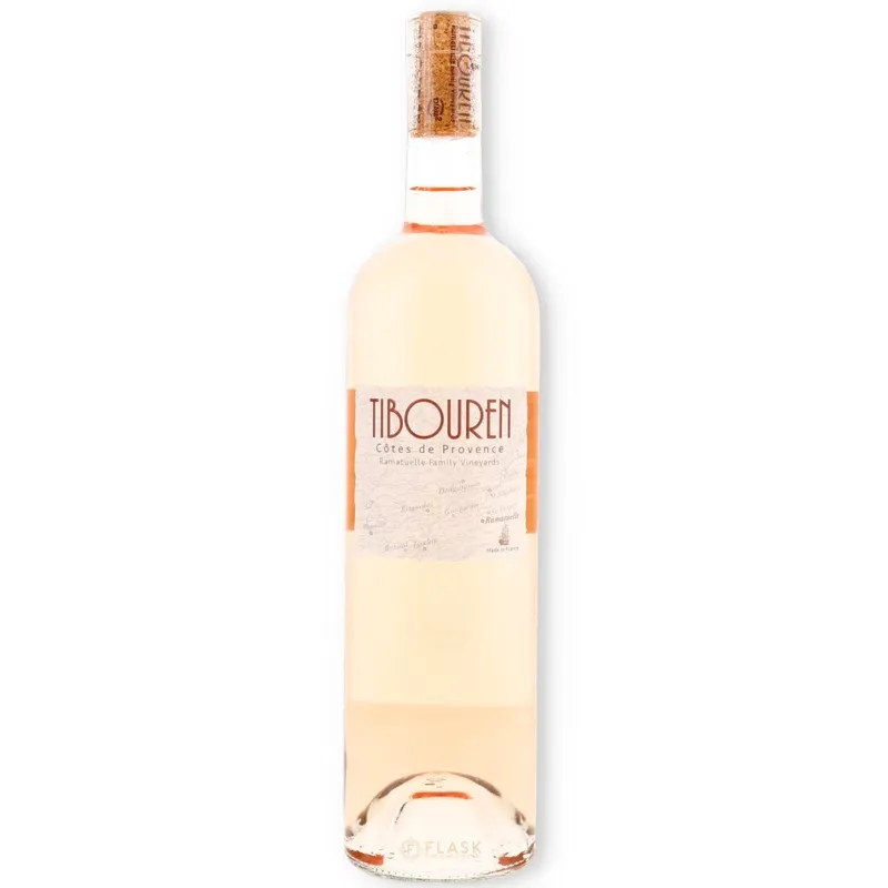 Domaine Ramatuelle Tibouren Côtes de Provence Rosé view 1