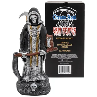 Oceano Azul Grim Reaper Añejo Tequila