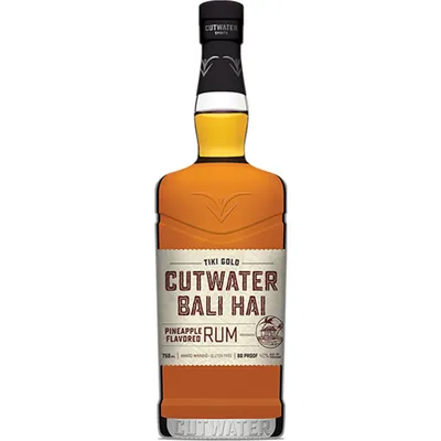 Cutwater Bali Hai Tiki Gold Rum 750ml Bottle