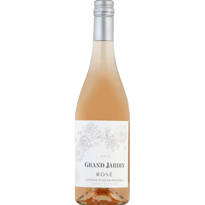 Grand Jardin Coteaux Daix En Provence Rose view 1