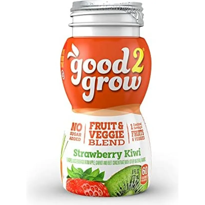 Good2grow Strawberry Kiwi Fruit & Veggie Blend Beverage view 1