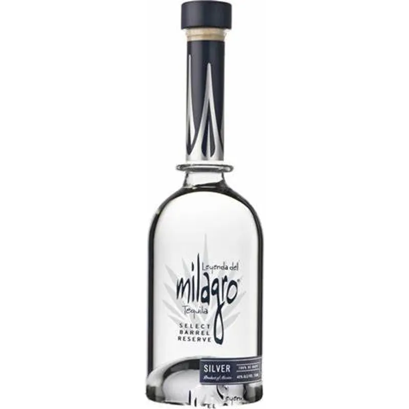Milagro Select Barrel Reserve Silver Tequila view 1