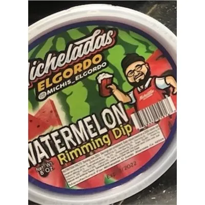 Micheladas el Gordo Watermelon Rimming Dip 2oz Count