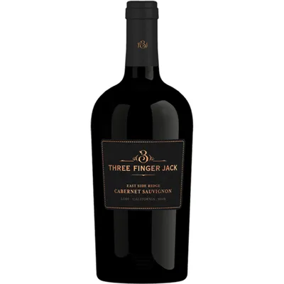 Three Finger Jack Cabernet Sauvignon 750ml Bottle