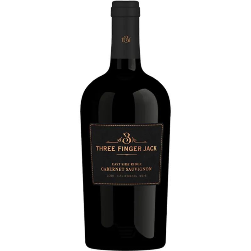 Three Finger Jack Cabernet Sauvignon view 1