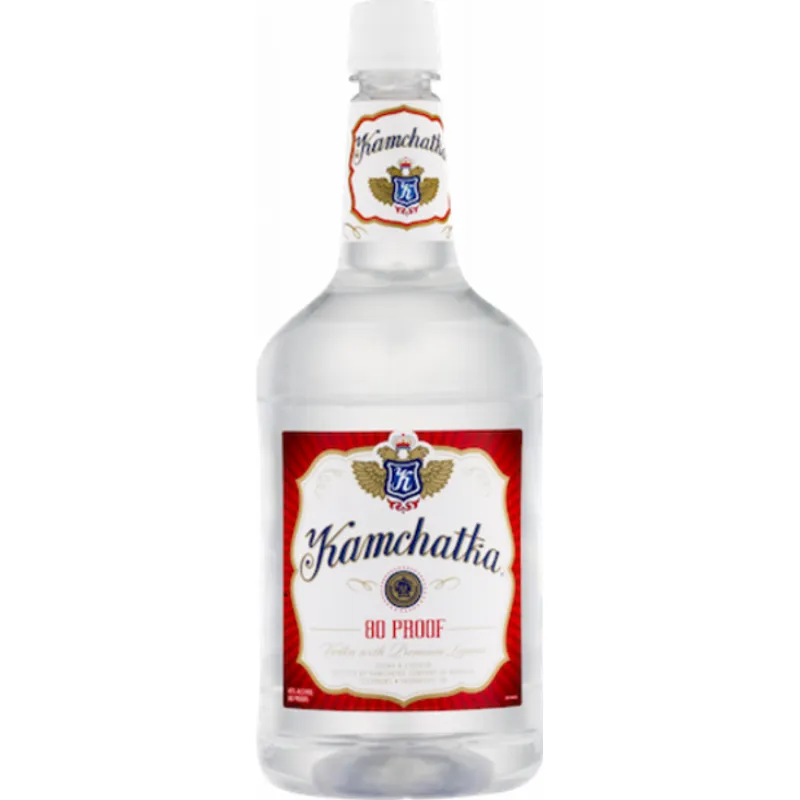 Kamchatka Vodka view 1
