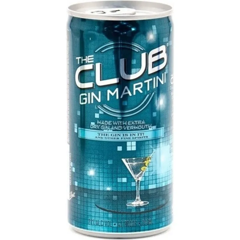 The Club Gin Martini view 1