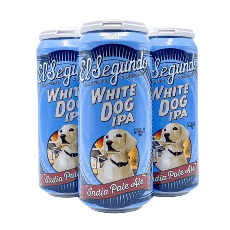 El Segundo White Dog IPA view 1