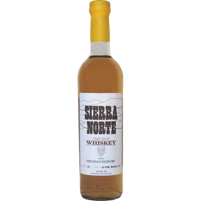 Sierra Norte Yellow Corn Single Barrel Whiskey 750ml Bottle