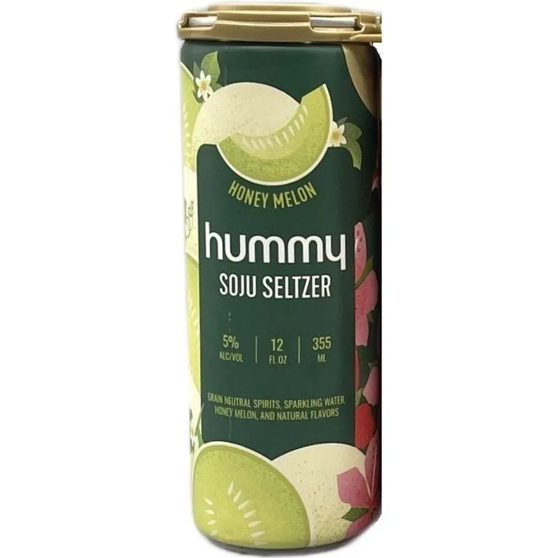 Hummy Honey Melon Soju Seltzer view 1