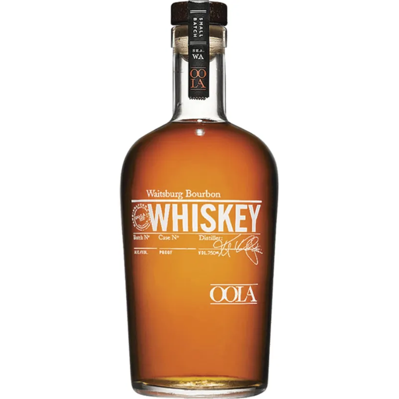 Oola Waitsburg Bourbon Whiskey view 1