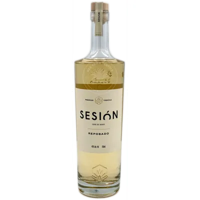 Sesion Tequila Reposado 750ml Bottle