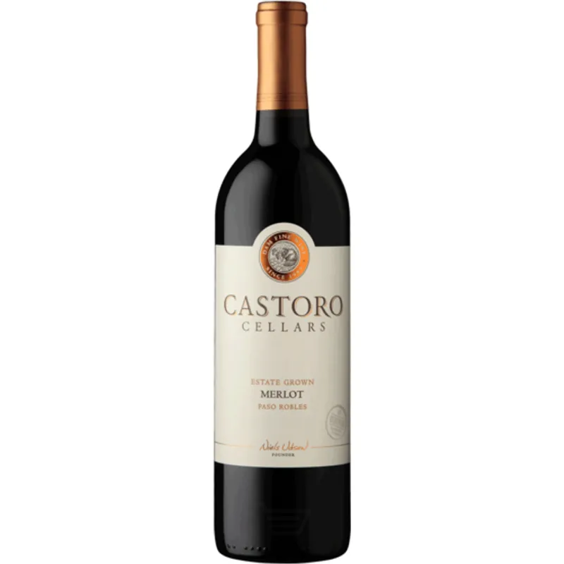 Castoro Cellars Merlot view 1