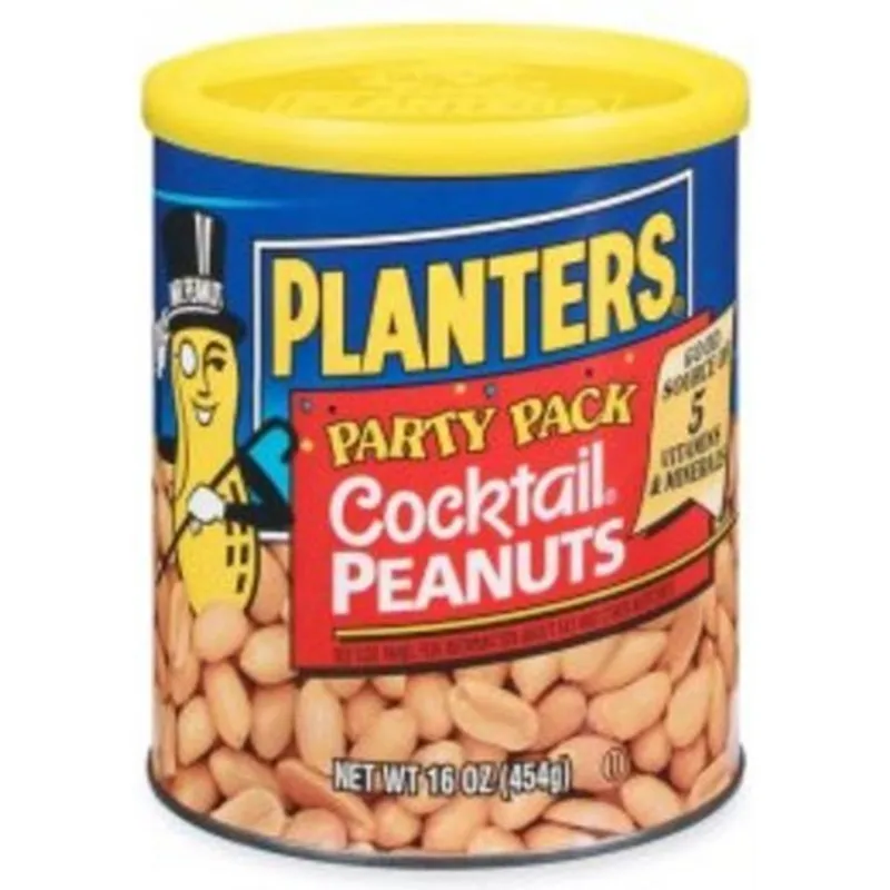 Planters Cocktail Peanuts view 1