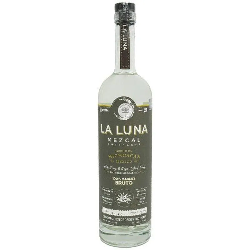 La Luna Bruto Mezcal view 1