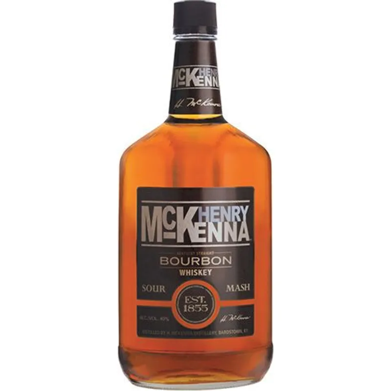 Henry McKenna Sour Mash Straight Bourbon Whiskey view 1