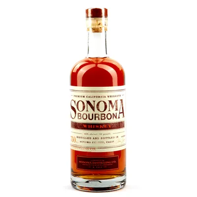 Sonoma Distilling Co. Bourbon 750ml