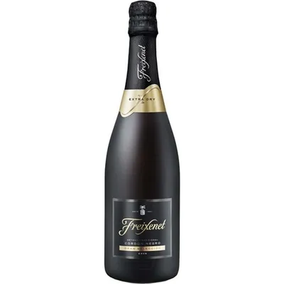 Freixenet Cordon Negro Extra Dry Champagne Blend Sparkling Wine 187mL
