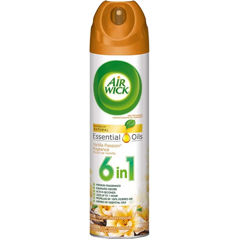 Air Wick Aerosol Air Freshener Vanilla view 1