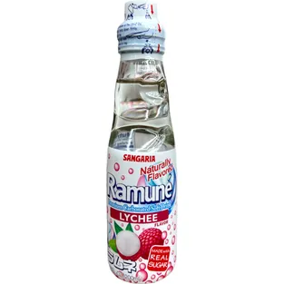 Ramune Lychee Flavor Soft Drink