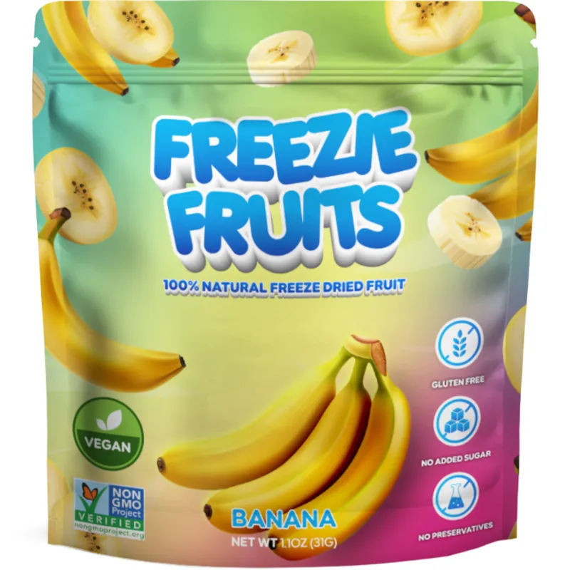 Freezie Fruits Banana Bag view 1
