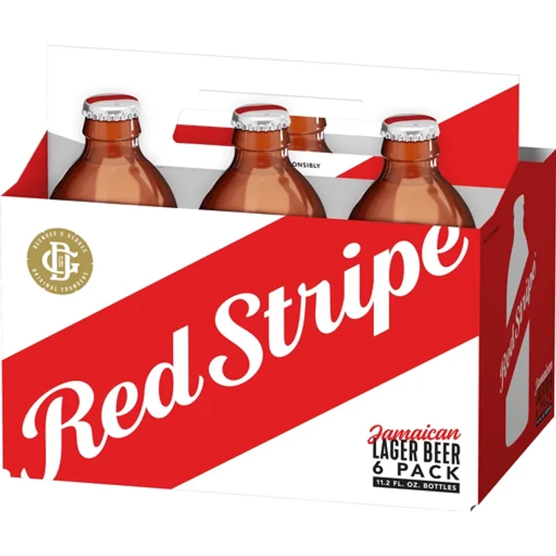 Red Stripe Jamaican Style Lager view 1