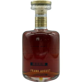 Frank August Case Study #4 Proofed in Barrel Double Oaked Kentucky Straight Bourbon Whiskey