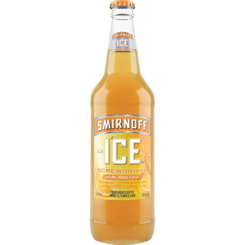 Smirnoff Ice Screwdriver view 1