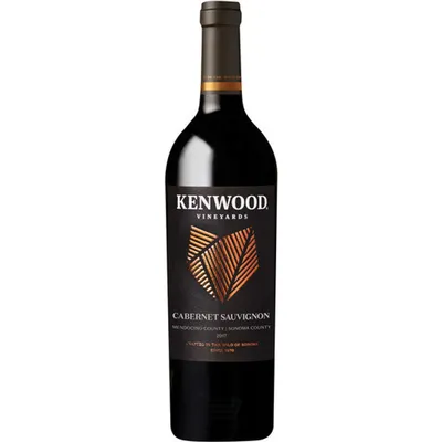 Kenwood Vineyards Sonoma County Cabernet Sauvignon 750mL