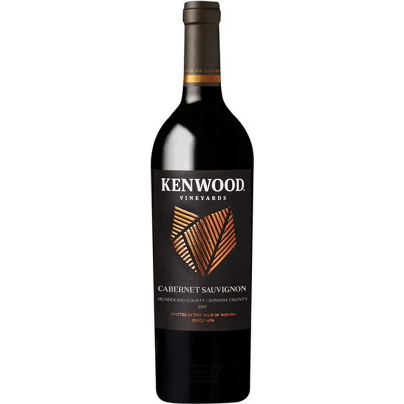Kenwood Vineyards Sonoma County Cabernet Sauvignon view 1